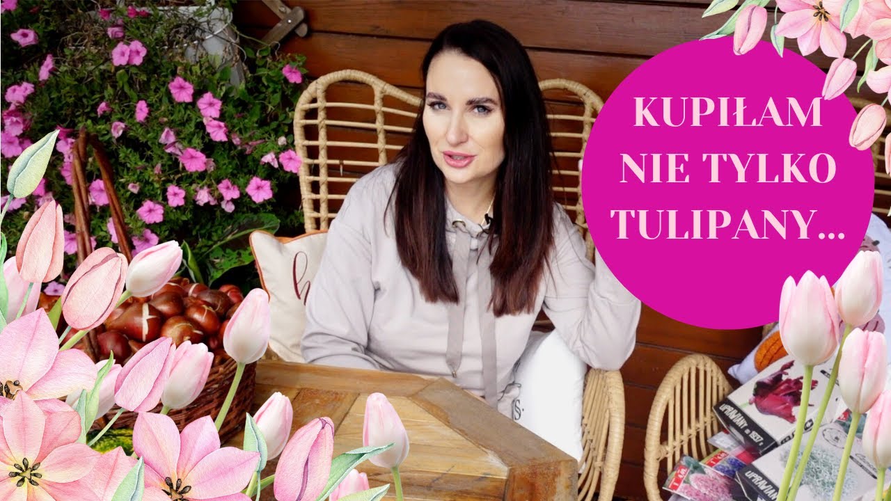 CEBULE TULIPANÓW I INNE - JAKIE KUPIŁAM, JAK SADZĘ, Z CZYM ŁĄCZĘ - TULIPANY, NARCYZY, CZOSNKI I...