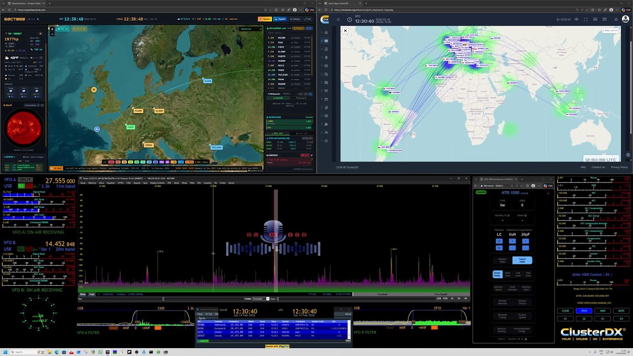 CB RADIO WORLWIDE VIDEOGATE - HERMES LITE 2