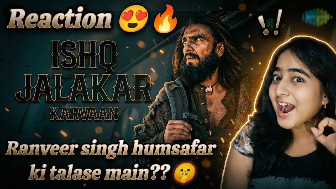 Ishq Jalakar Song Reaction 🔥 | Dhurandhar Song Review ft. Ranveer Singh, Sanjay Dutt & More!