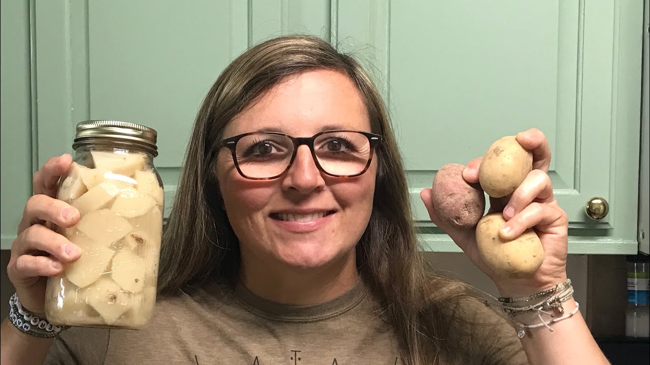 Canning POTATOES  | You will be HAPPY you did