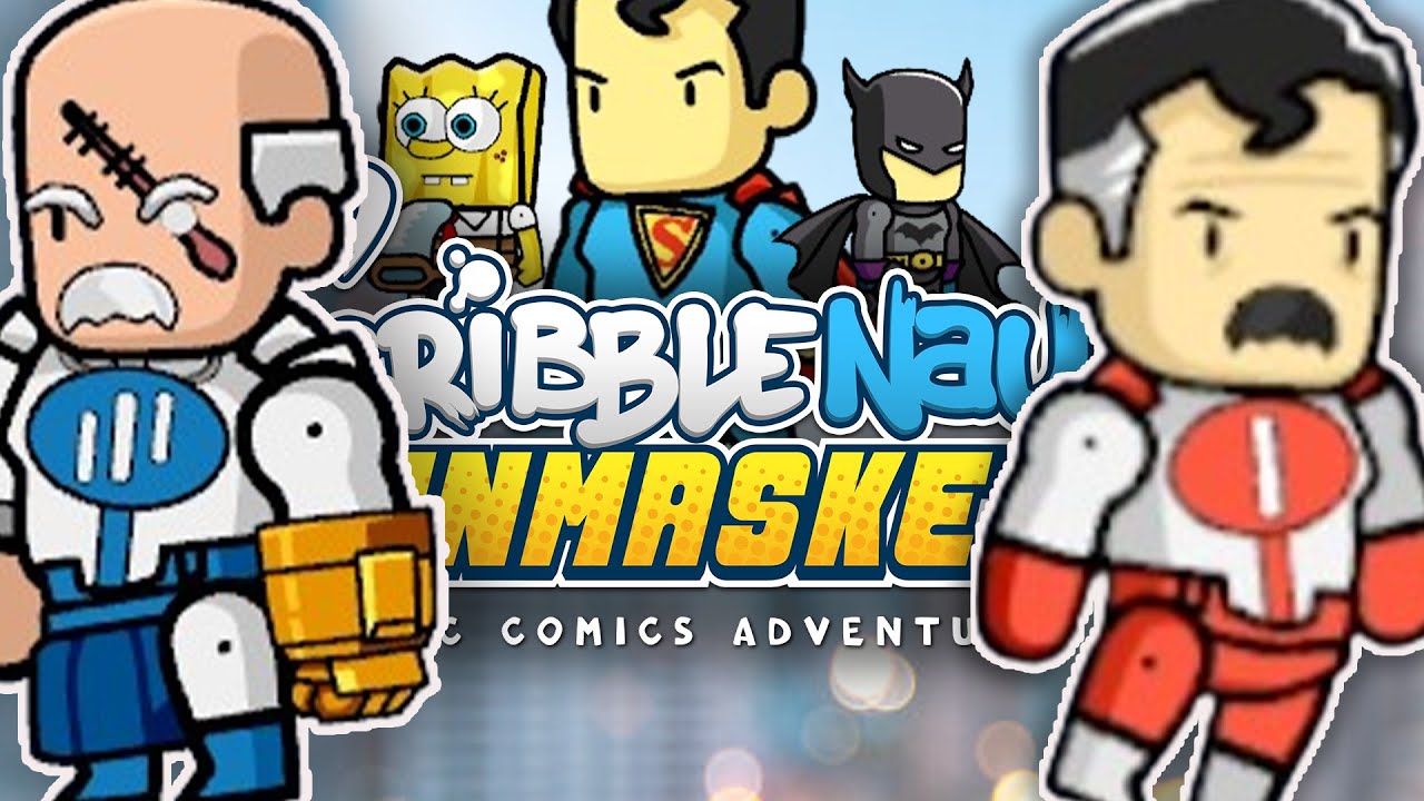 Scribblenauts Unmasked in 2025...