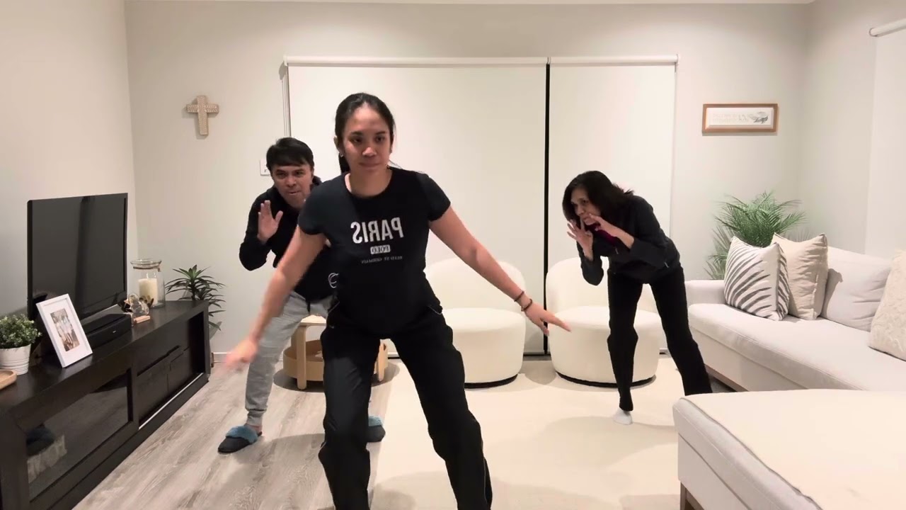 Joy (what the world calls foolish) dance