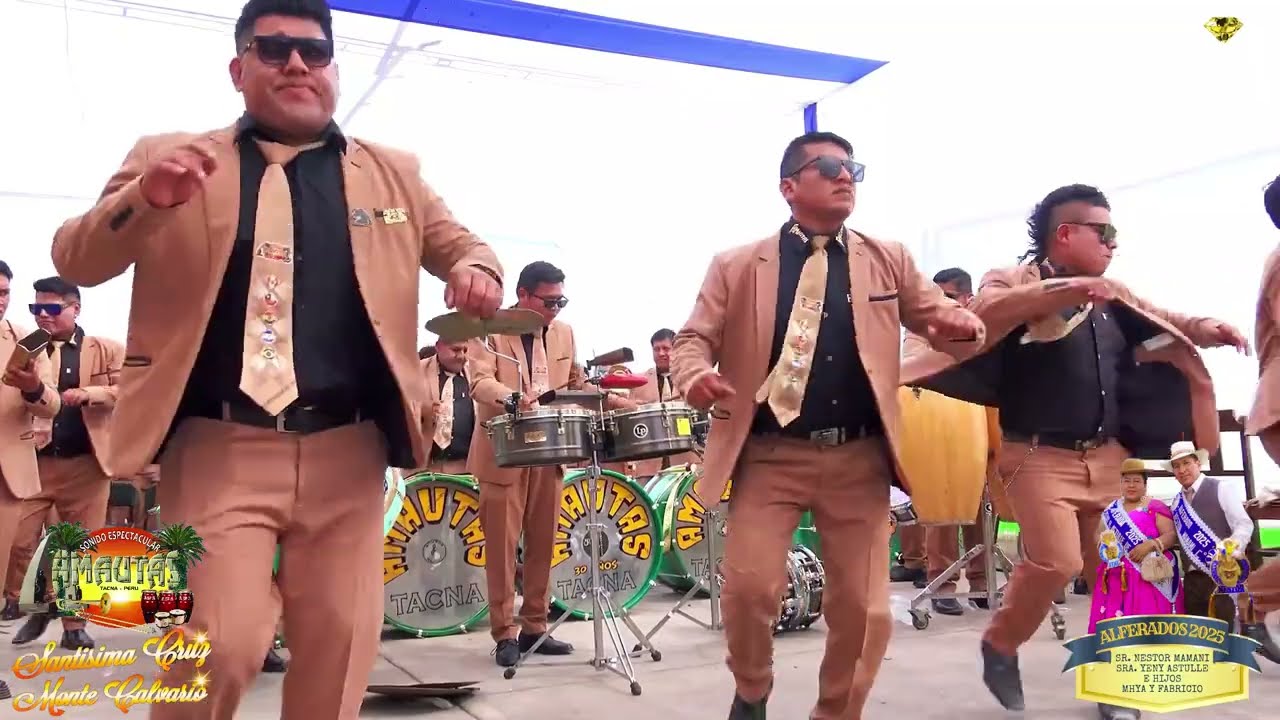 MIX CUMBIAS CON LOS AMAUTAS DE TACNA - 2025