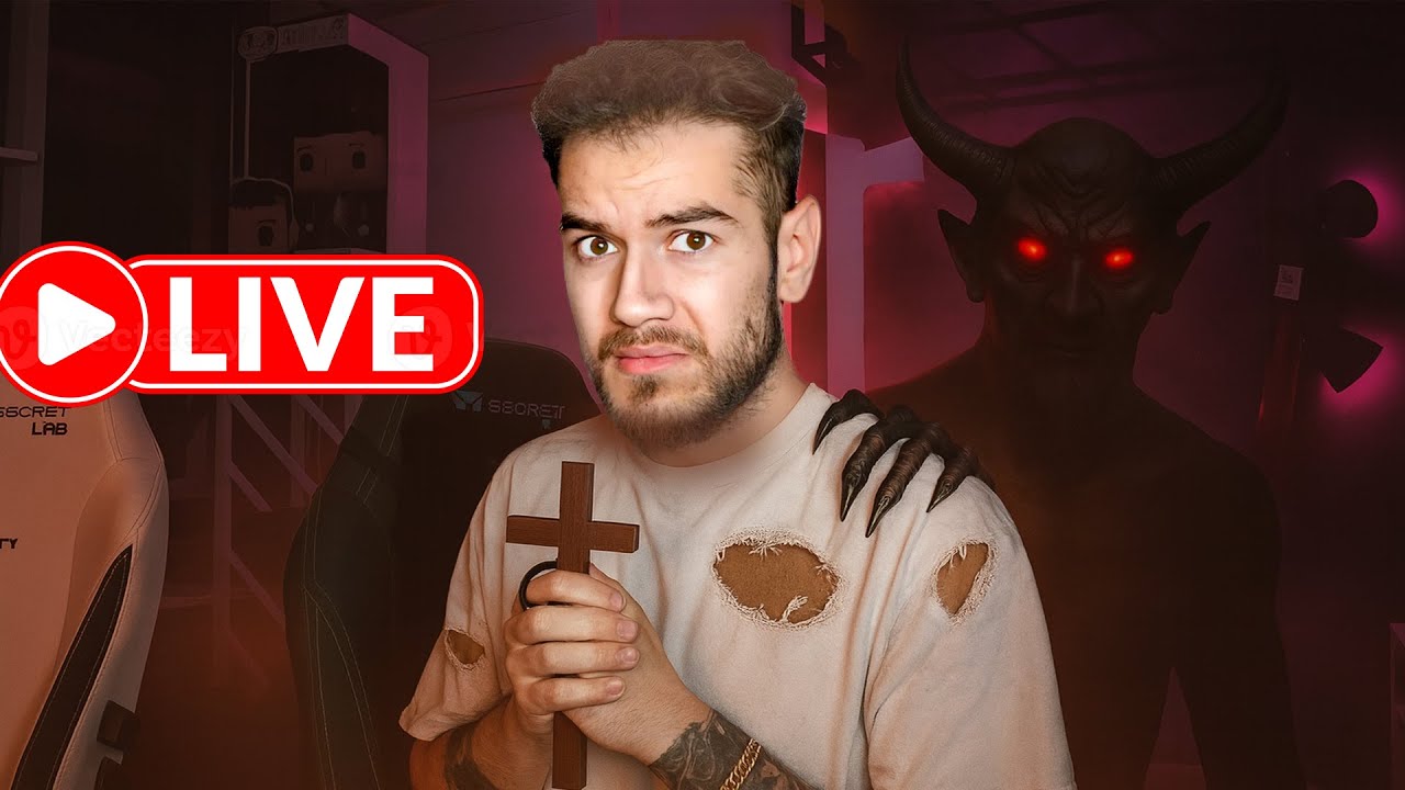 🔴long time no live horror. NU? :p