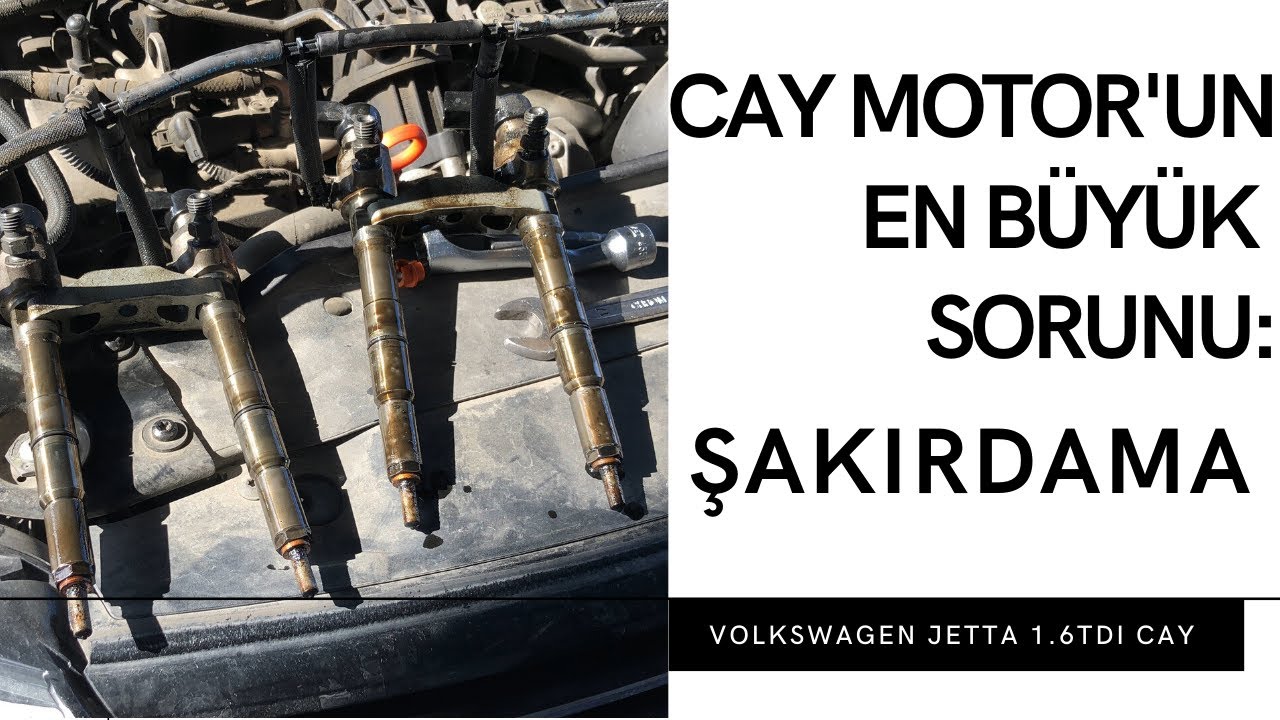 VOLKSWAGEN CAY MOTOR ŞAKIRDAMA SORUNU VE ÇÖZÜMÜ