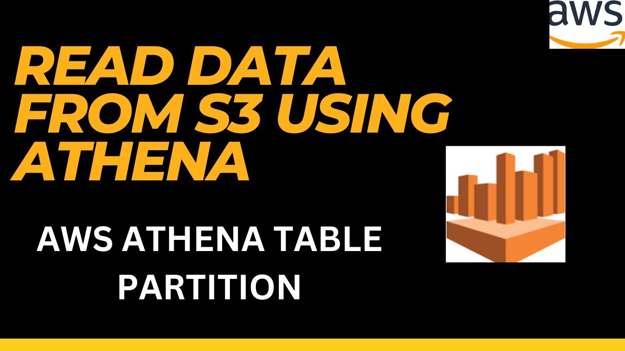 ATHENA COMPLETE TUTORIAL WITH DEMO |AWS ATHENA TABLE PARTITION|DEMO(HIND)