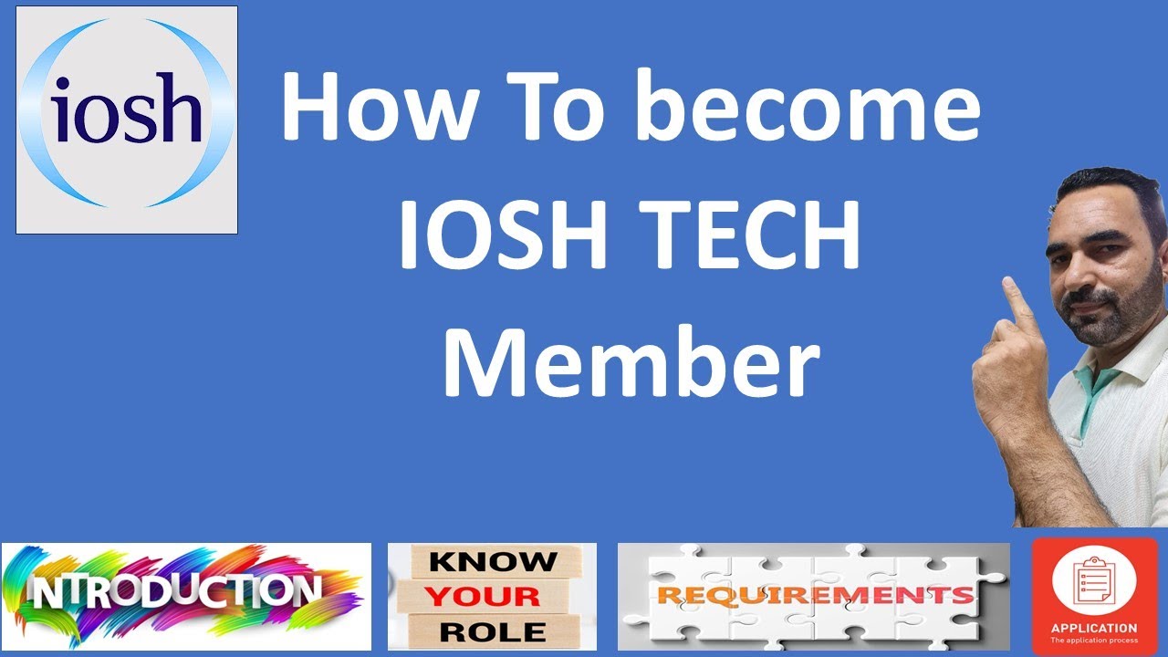 All About IOSH Tech Membership: Your Path to Success