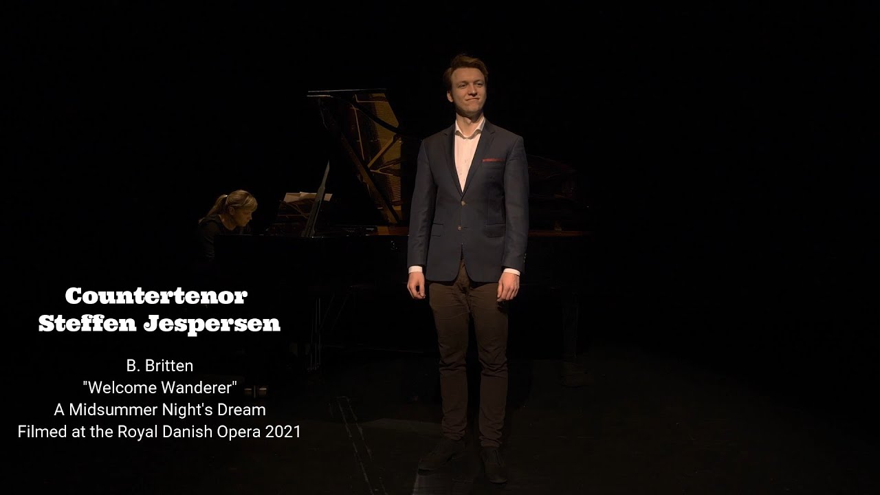 Countertenor Steffen Jespersen - 