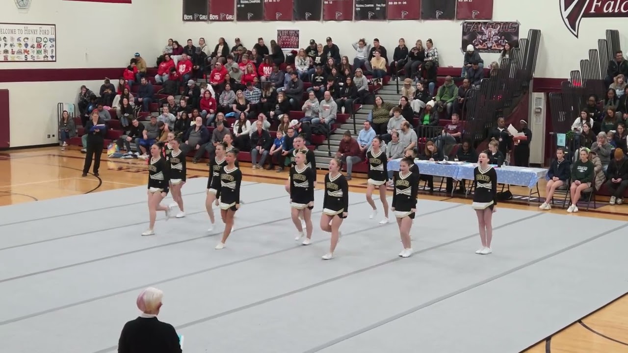 LHN Cheer - 2026 Falcon Frost @Henry Ford II - Round 1