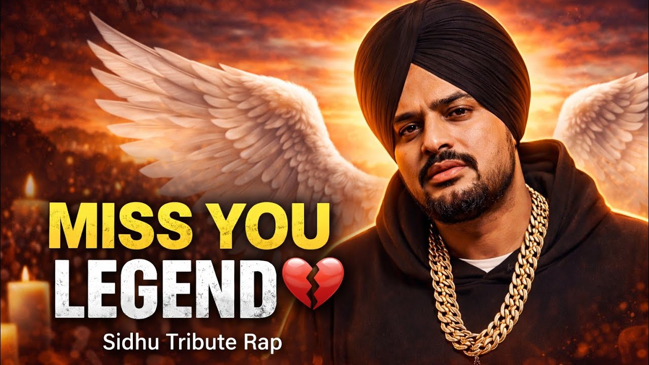 Legend Never Die 2 💔 | Sidhu Moose Wala Tribute | Emotional Punjabi Rap
