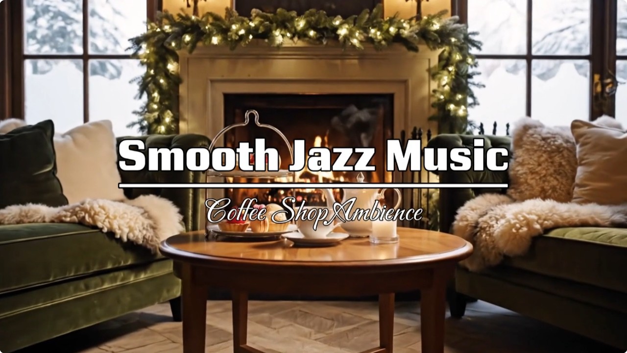 Morning Coffee Jazz ☕ Cozy Coffee Shop Bossa Nova Jazz for Work & Study