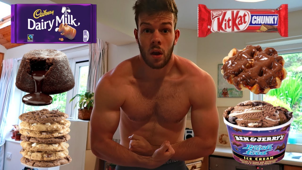 I ONLY ATE CHOCOLATE FOR 24 HOURS!