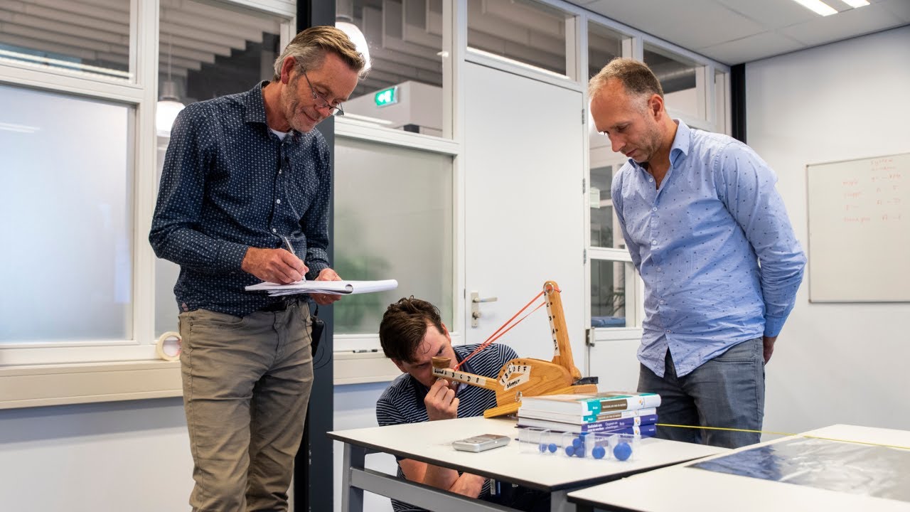 Lean Six Sigma Catapult  Challenge 1