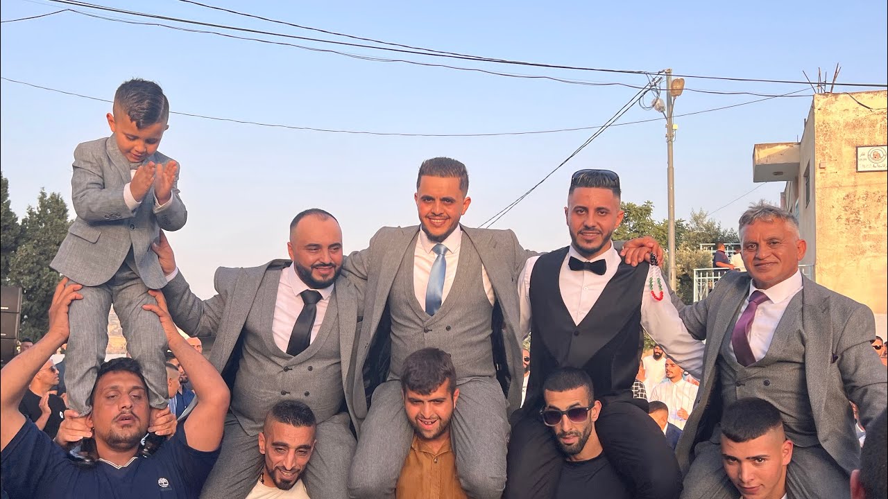 زفة باسل صابر جمهور