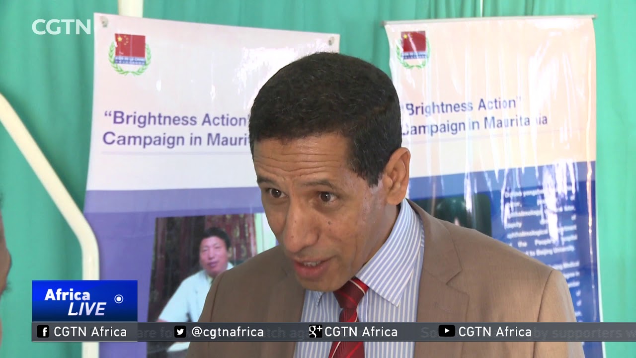 Chinese medics provide crucial optical treatment in Mauritania