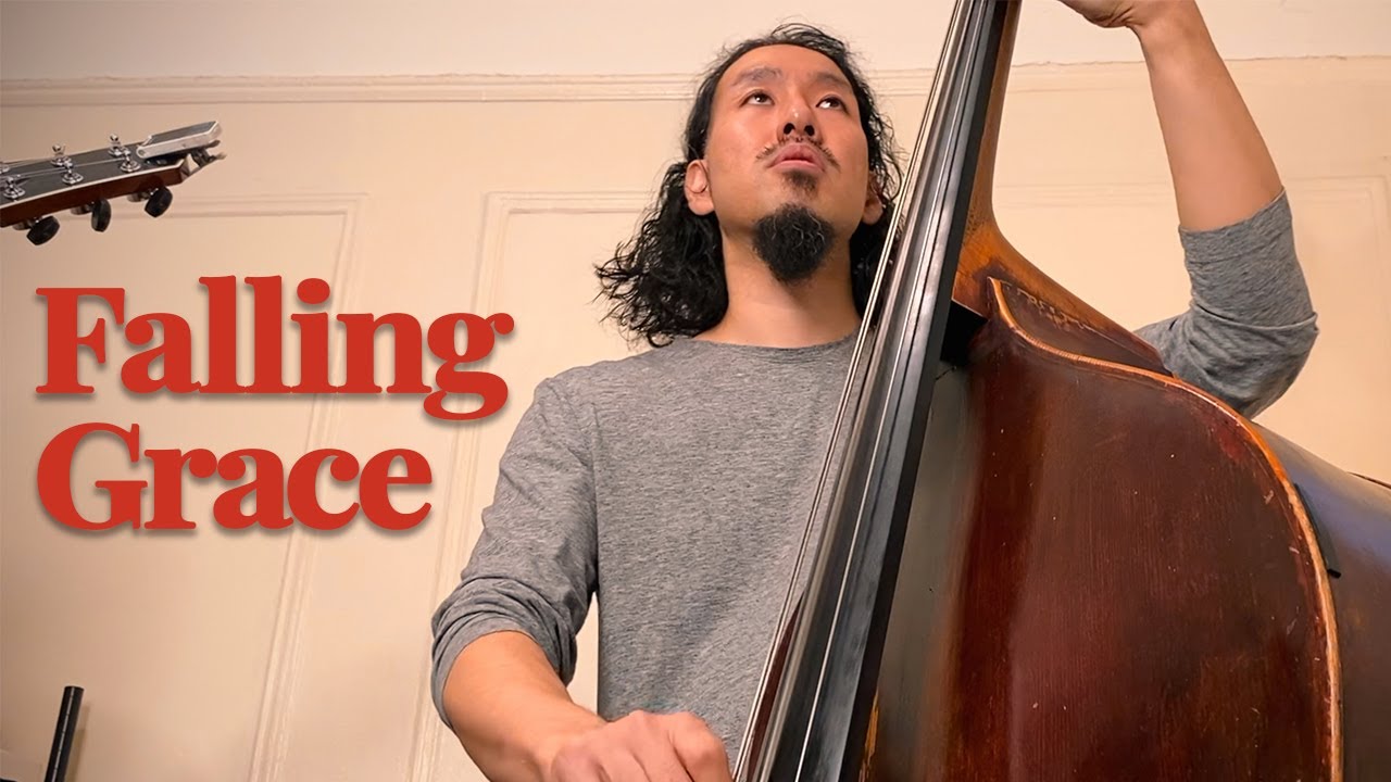 Falling Grace (jazz standard) - Guitar & Bass Duo Cover