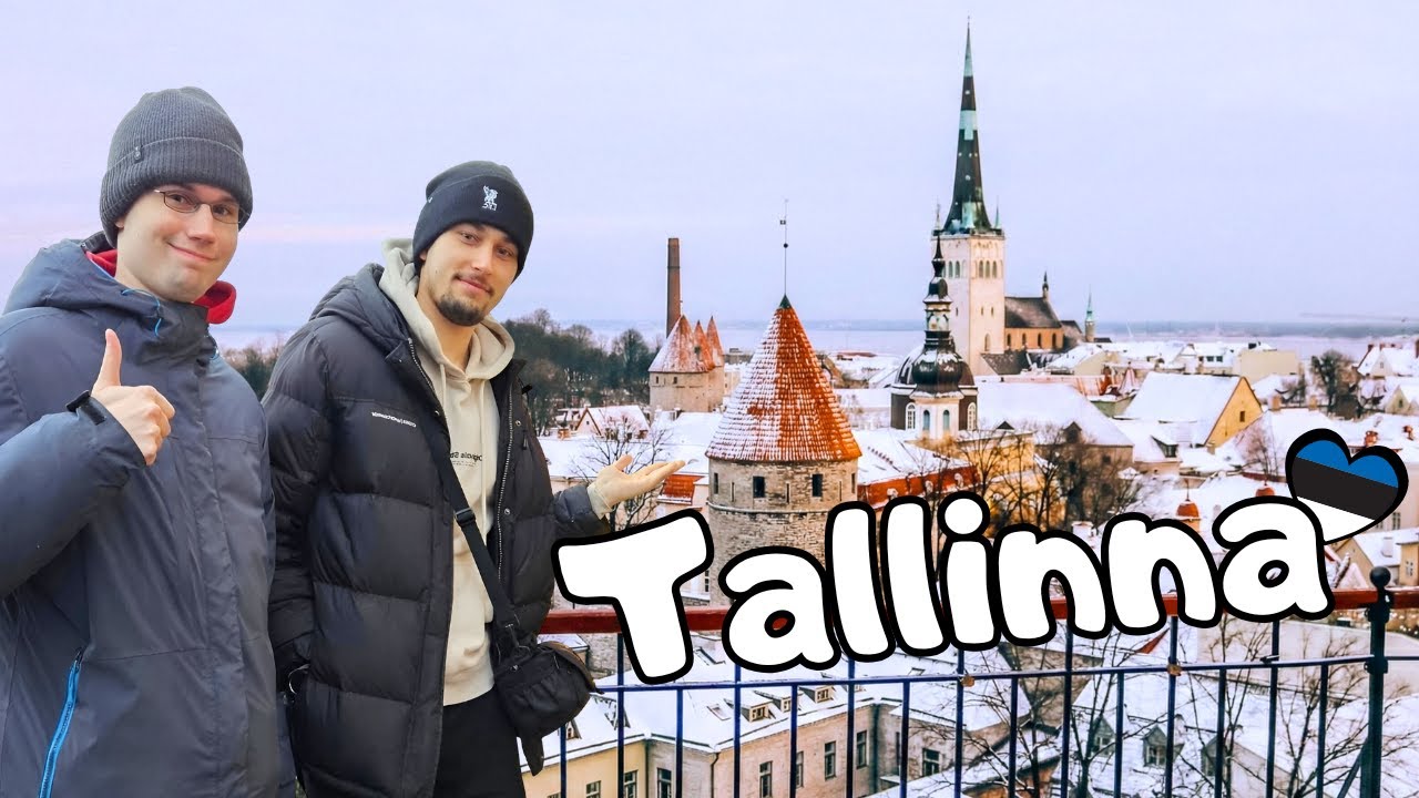 Tallinna Vlogi | Vanhakaupunki, Ruoka & Fiilis😍