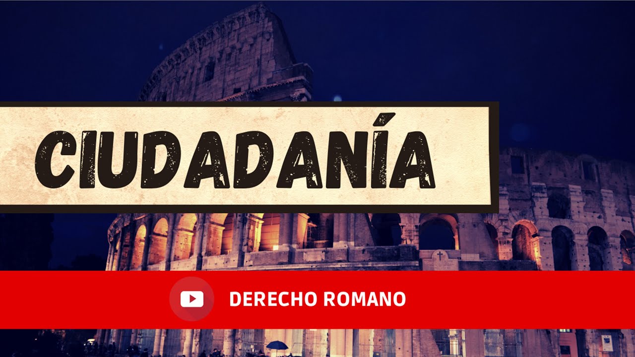 Ciudadanía Romana