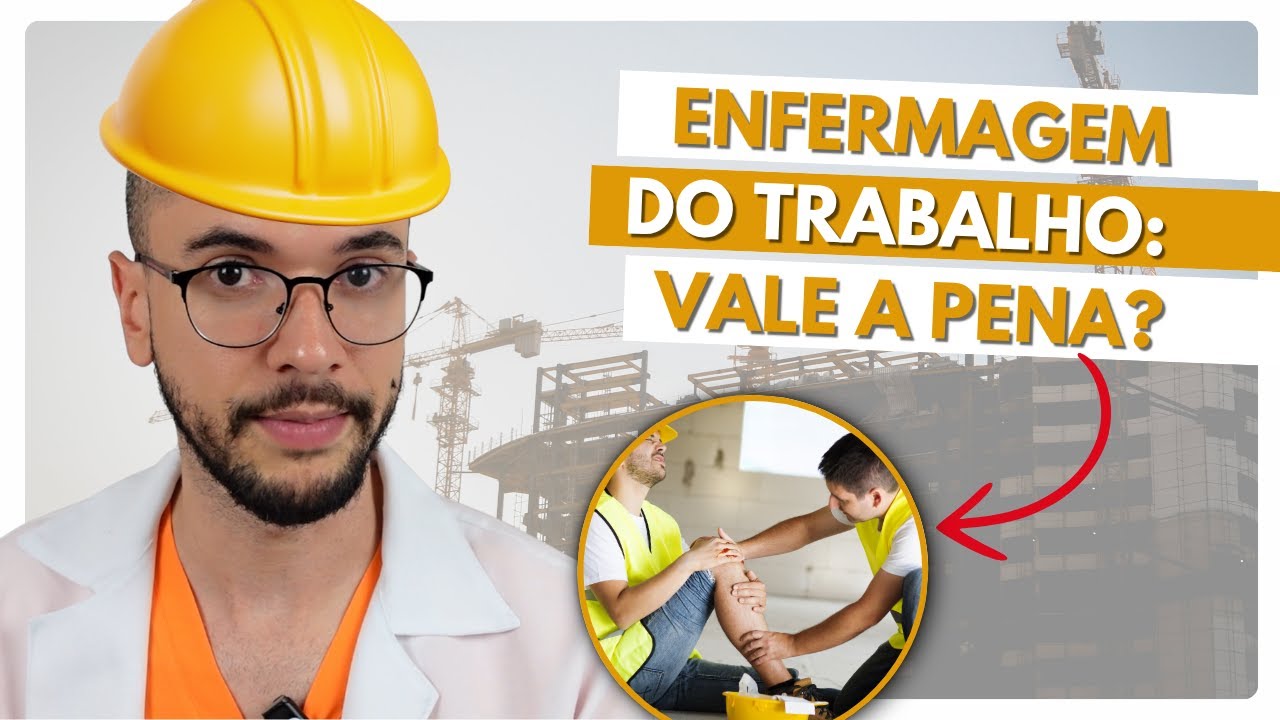 Especialização em Enfermagem do Trabalho: o que faz, onde atua e quanto ganha