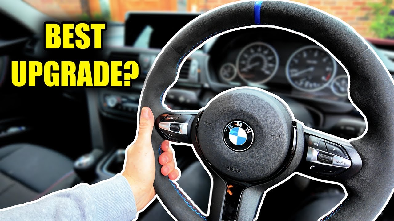 BMW F30 Steering Wheel Upgrade: Transform Your Interior in 30 Minutes!