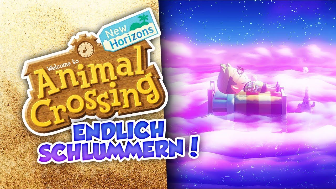 ENDLICH SCHLUMMERN und Insel sichern! 🏝 55 &bull; Let's Play ANIMAL CROSSING NEW HORIZONS