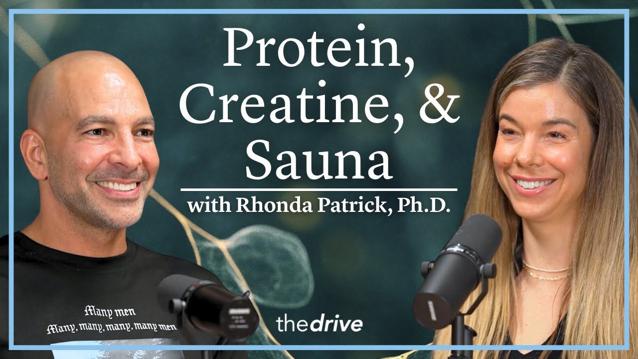 369 ‒ Rethinking protein needs for muscle and longevity, and the benefits of creatine & sauna use
