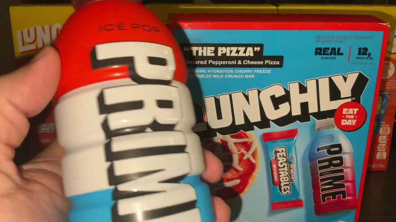 @KSI AND @loganpaulvlogs LUNCHLY VS LUNCHABLES IN 2026! WHAT IS BETTER? 