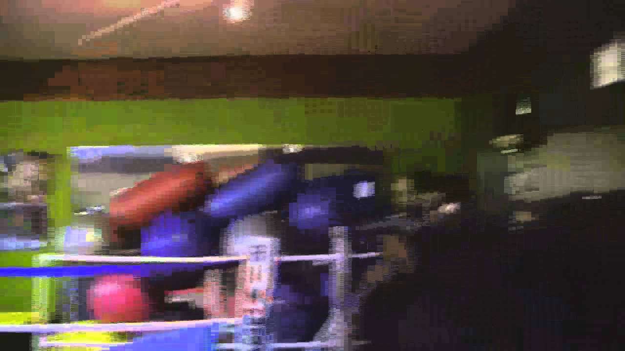 Roland Richards Live Demonstration Training Fight at Pico Athletic Club in Los Angeles