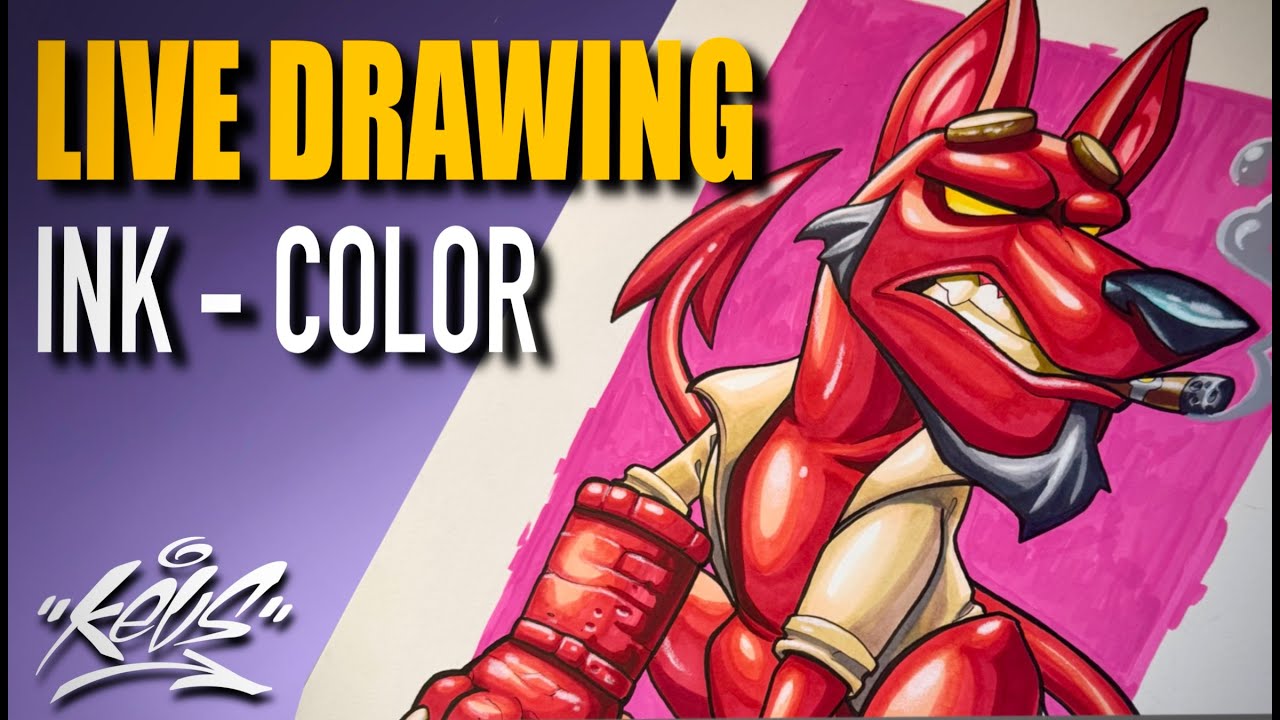 Live Drawing 