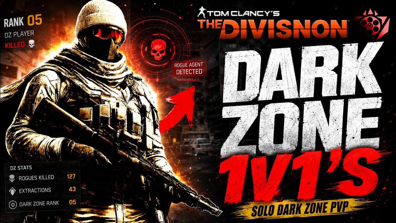 Dark Zone 1V1's - The Division 1 Dark Zone PVP | Striker 1V1's | 2025 PC, XBOX & PS5