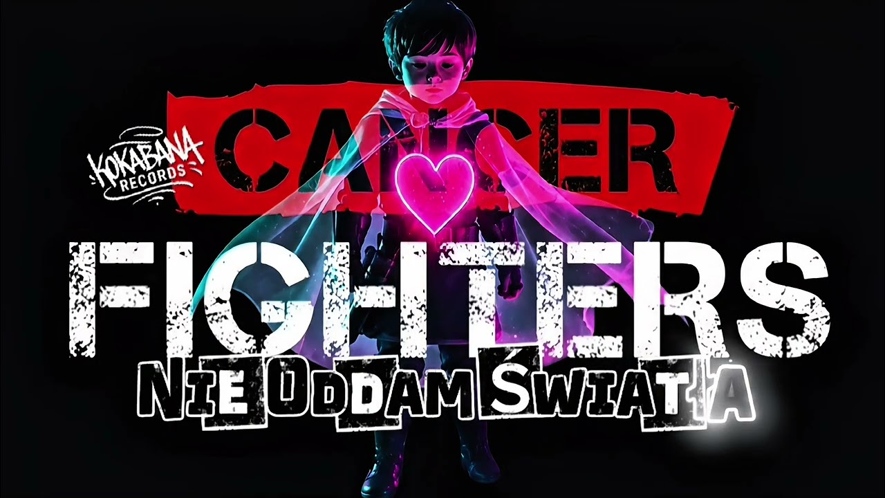KOKABANA - NIE ODDAM ŚWIATŁA_(NIGDY)_CANCER FIGHTERS_KOKABANA RECORDS 2026 *Opis Poświęć Chwilę*