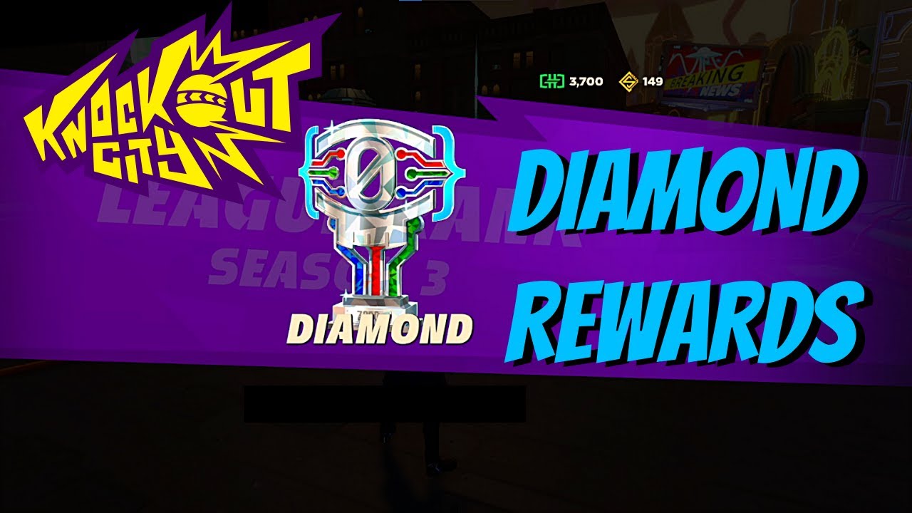 MY RANKED REWARDS AND SEASON 4 BATTLEPASS | Knockout City