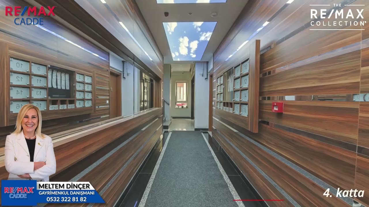 CADDEBOSTAN BAĞDAT CADDESİ YÜRÜME MESAFERSİNDE KATTA TEK SATILIK 3+1 DAİRE