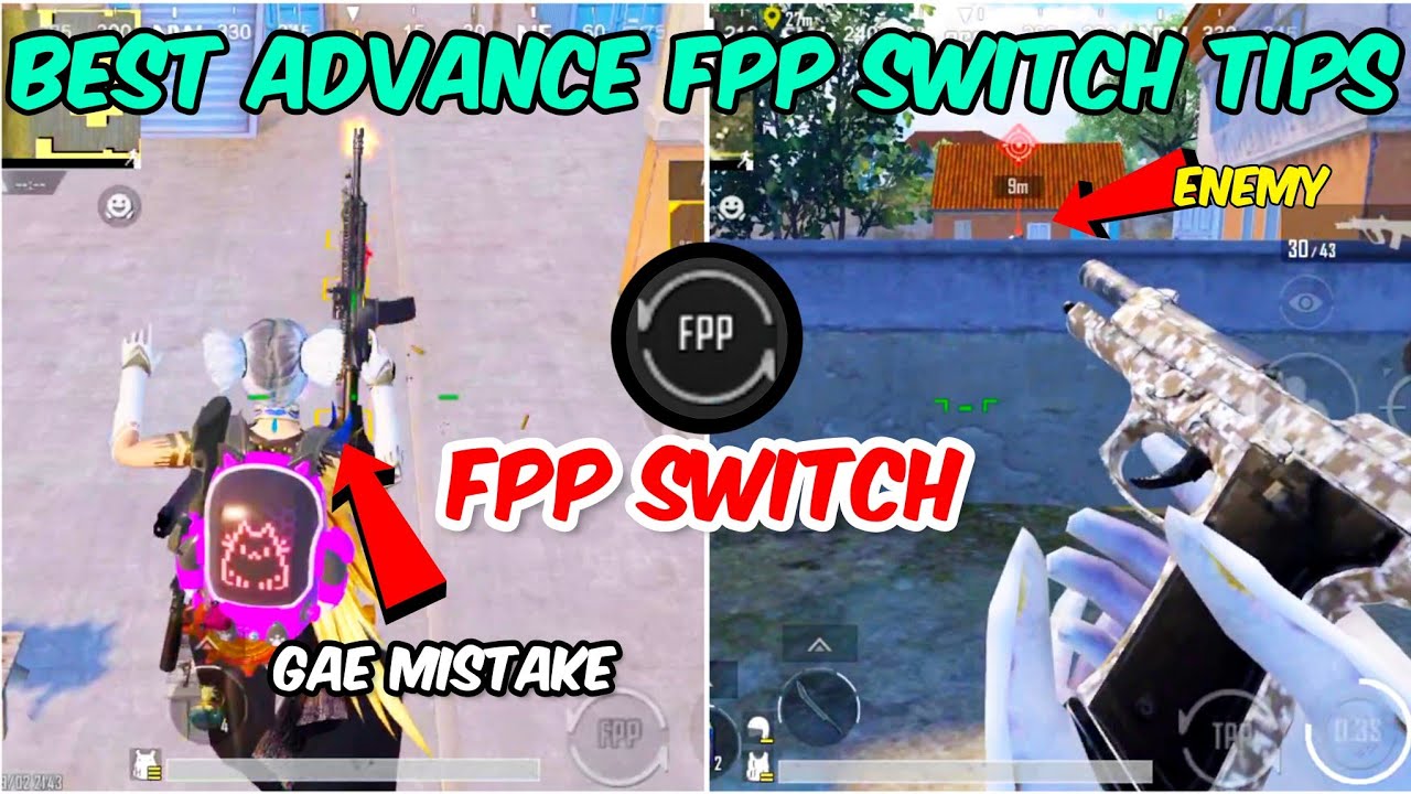 Advance Top 10 FPP Switch Tips, Tricks & Advantage | FPP Swap Settings Guide | BGMI / PUBG Mobile