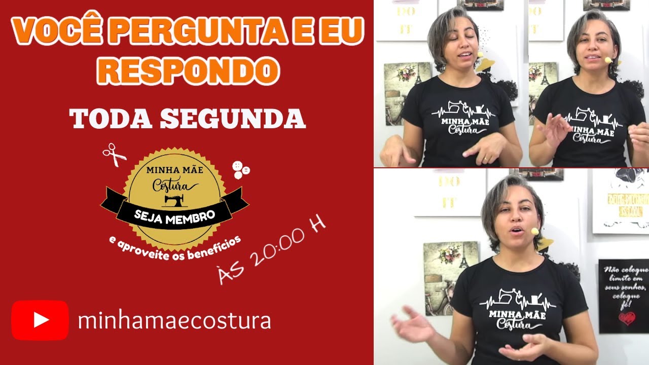 Você Pergunta e Eu respondo       Aula de modelagem ##01