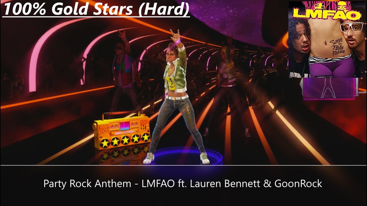 Dance Central 2 | Party Rock Anthem - LMFAO ft. Lauren Bennett & GoonRock