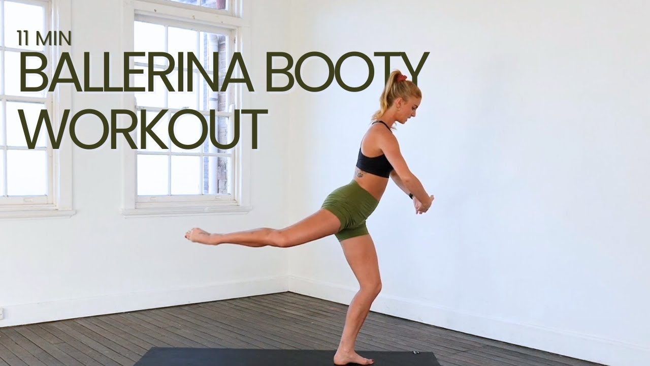 Ballerina Booty | TRAIN LIKE A BALLERINA