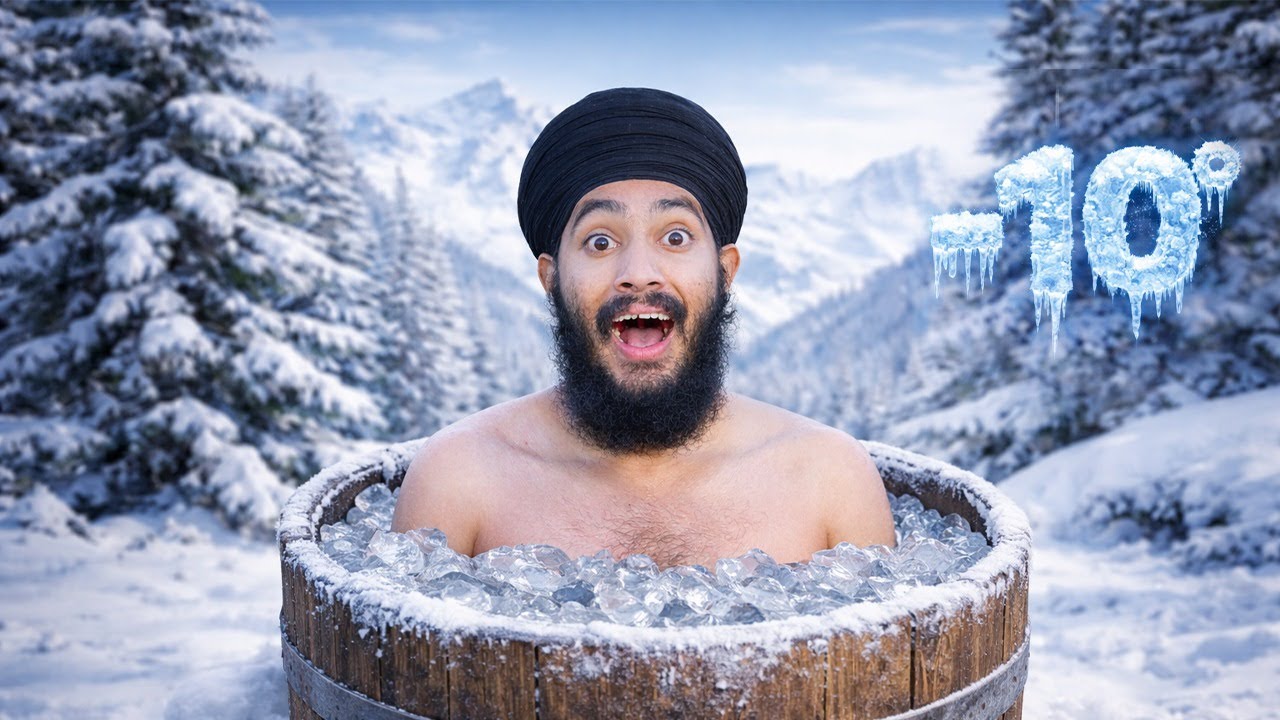 Subah 6 Baje Ice Bath Liya ❄️😂 | Sabse Badi Galti