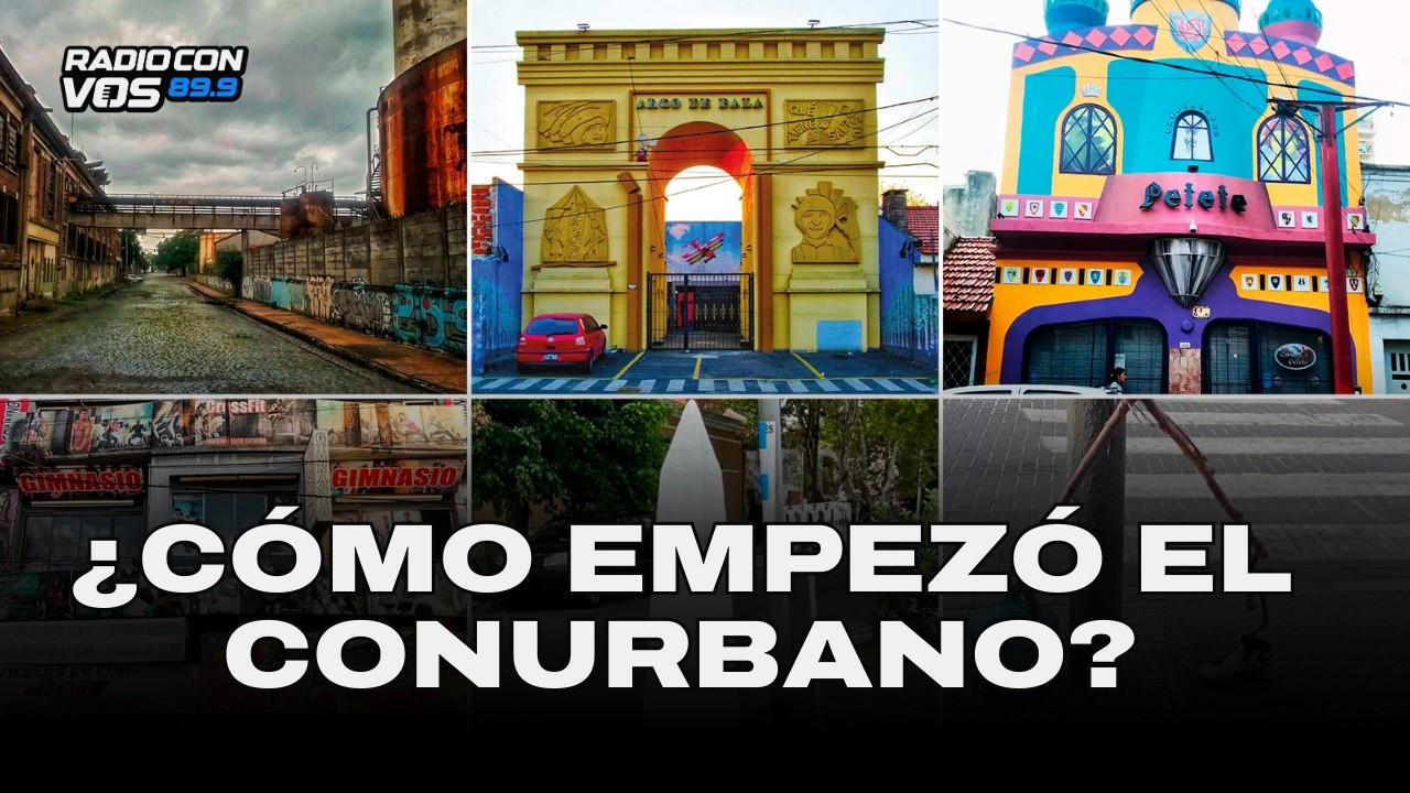 Introducción al CONURBANO BONAERENSE | THE WALKING CONURBAN con BERCOVICH
