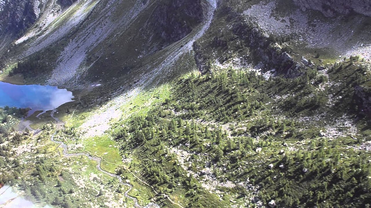 tour in elicottero morgex - lago d'arpy - lago pietra rossa