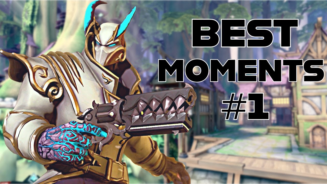 Лучшие моменты PALADINS, эпизод 1 | 22/09/2025