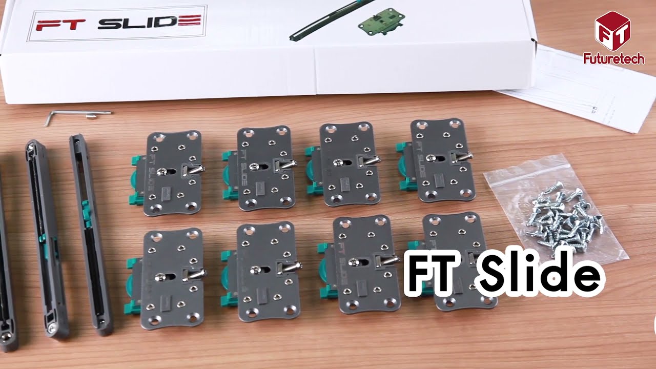 อุปกรณ์บานเลื่อน รุ่น SDC32 Anti Jump ระบบ Soft Close