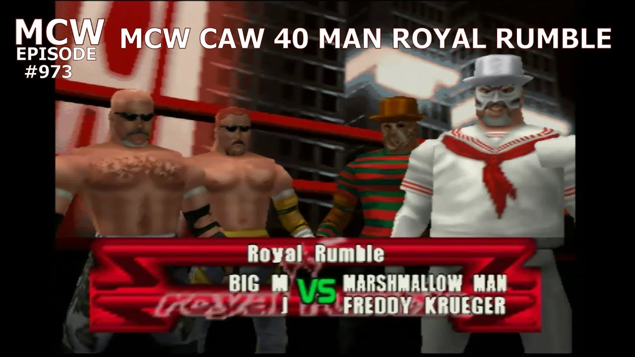 MCW CAW Royal Rumble - Ep. 973