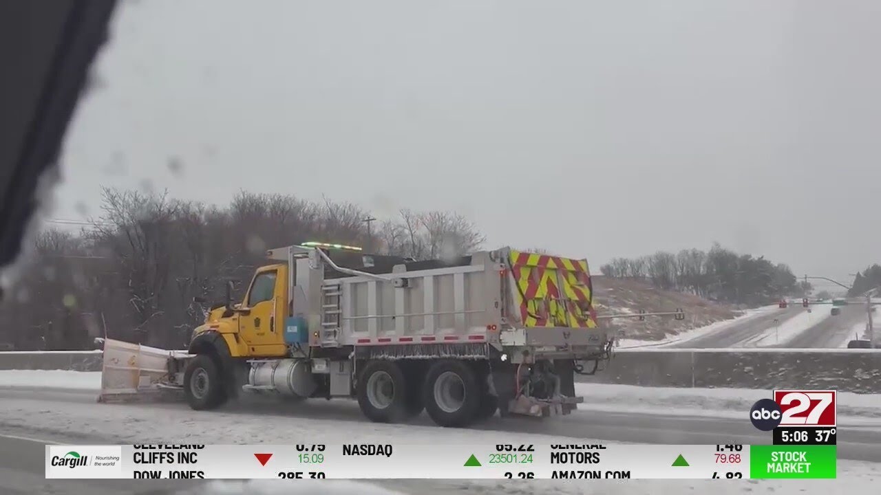 Pennsylvania plow drivers prepare for winter storm