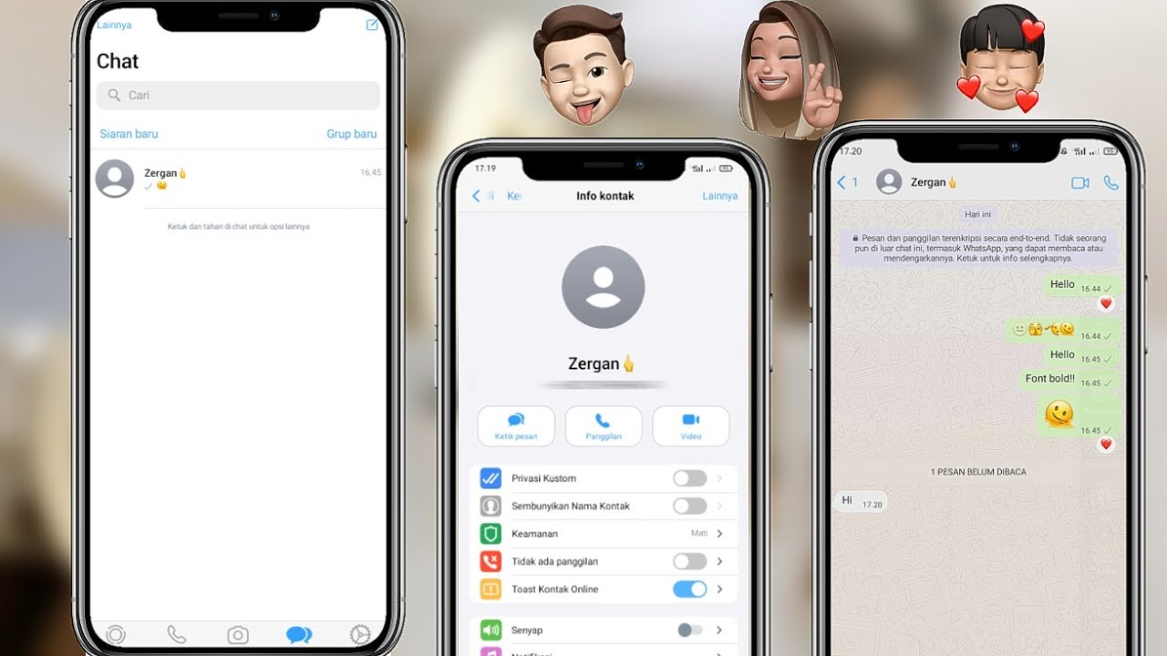 NEW UPDATE!! MB WHATSAPP V9.30.2 || CARA MENGUBAH WHATSAPP ANDROID MENJADI IPHONE