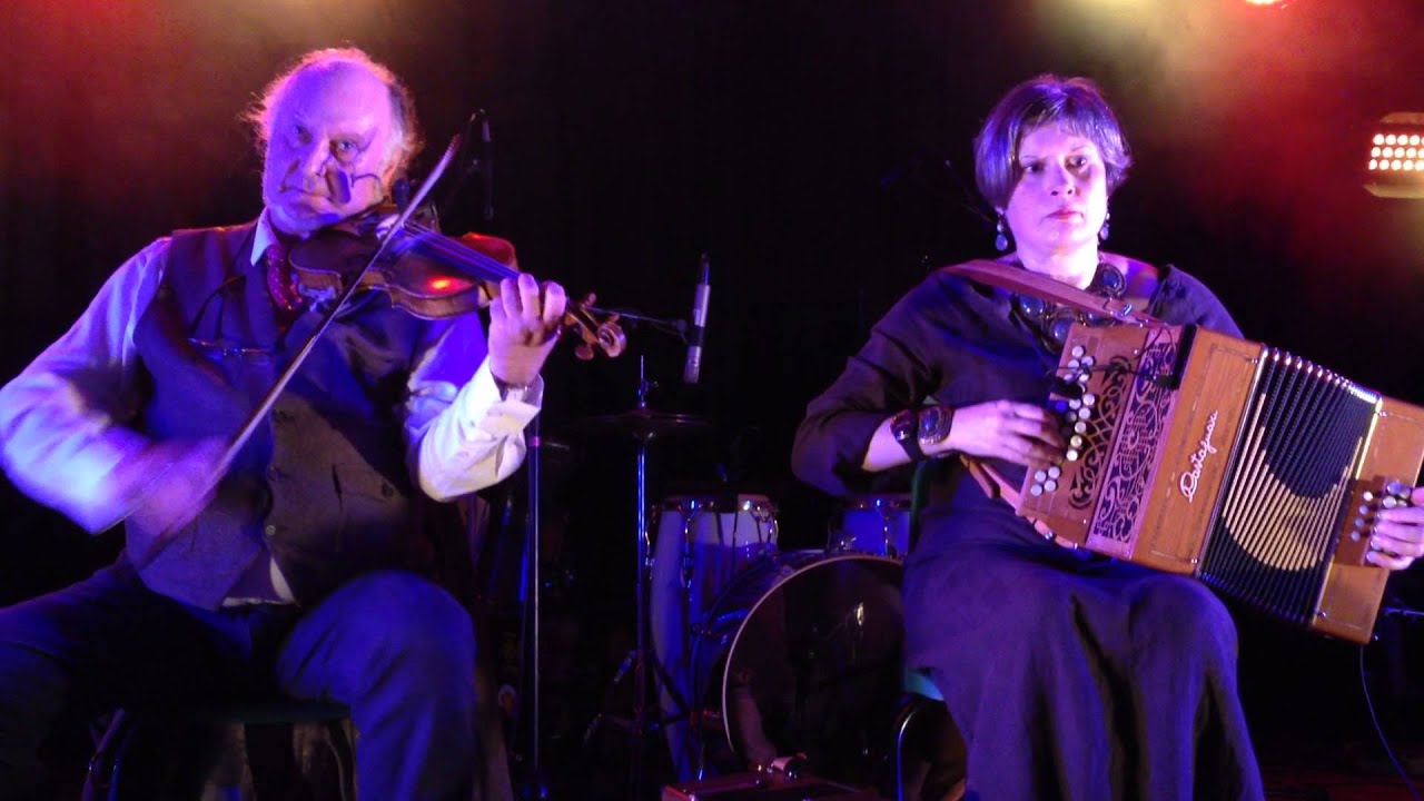 DAVE SHEPHERD & ANNA PACK