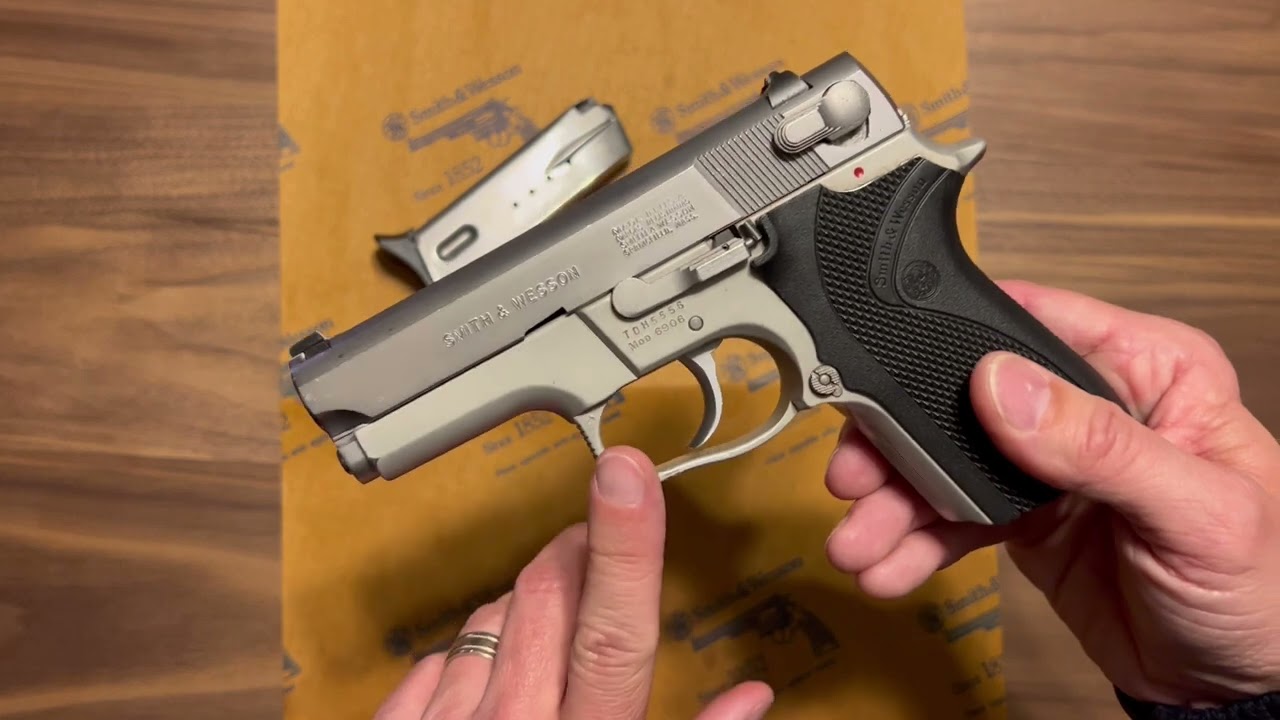 Smith and Wesson 6906 review