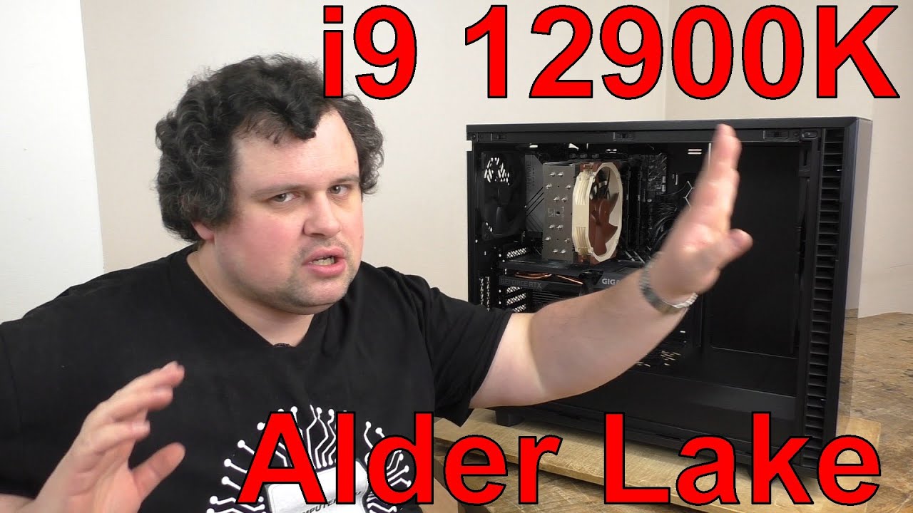 Nejvýkonnější herní procesor 12900K Intel Alder Lake - Stavba počítače
