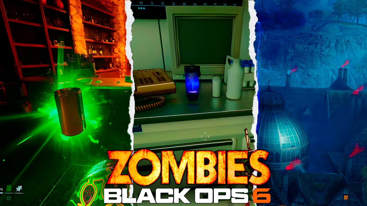 💣 TRUCOS que NO CONOCÍAS en SHATTERED VEIL Parte #2 | 🕷️ Cabeza Araña, Perks Gratis | BO6 Zombies