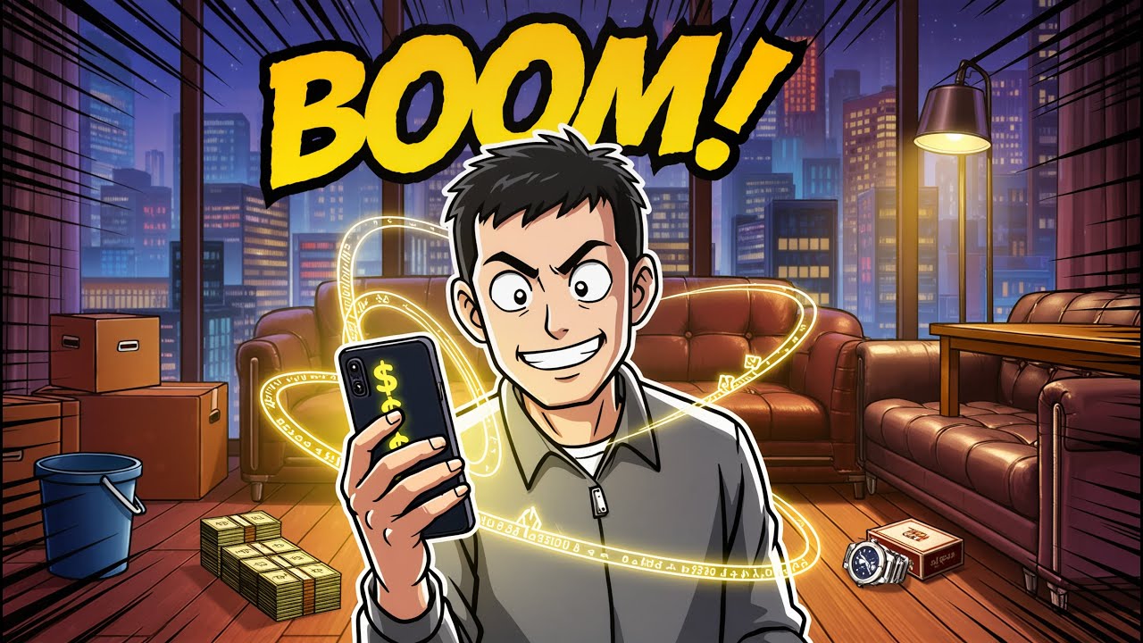 📌¿Treinta años y no has logrado nada? ¡El sistema me regala 20 millones en efectivo cada semana!